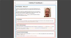 Desktop Screenshot of karhatsu.com